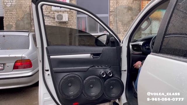 Toyota hilux . Двойные стекла . Автоматическая тонировка . Волгоград . Саратов . Астрахань .волжски смотреть онлайн