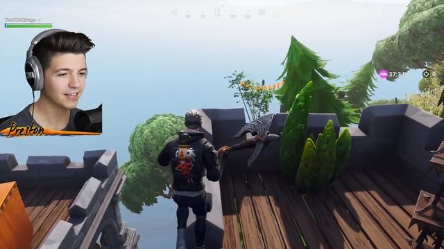 I FOUND A SECRET FORTNITE PRISONER! смотреть онлайн