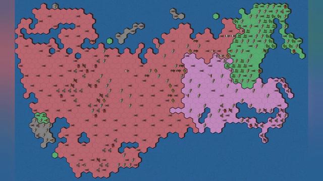 1919 (ГВ в России) |Antiyoy Online| смотреть онлайн