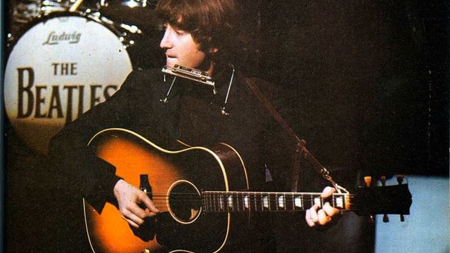 The Beatles - I Should Have Known Better - Isolated Acoustic Guitar смотреть онлайн