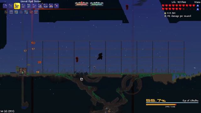 Eye of Cthulhu Nohit - INFERNUM - Terraria Calamity смотреть онлайн