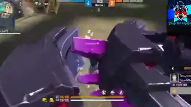 TDG JOKER YT CUSTOM CLASH SQUAD 1 VS 4 GAMEPLAY 😱😱😱@TEAM DX GAMING смотреть онлайн