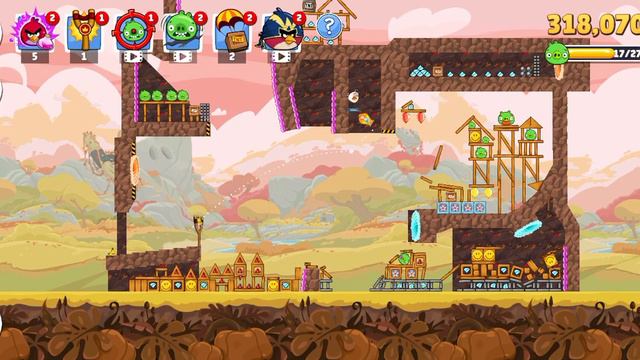 Angry birds are friends. Tournament level 5.Энгри Бёрдс friends. Турнир уровень 5. смотреть онлайн