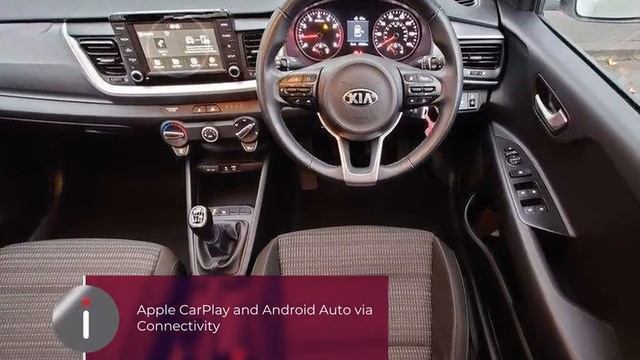 Kia Stonic 1.4 2 | Dunfermline смотреть онлайн