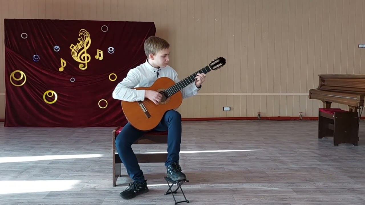 Лысых Андрей. В. Козлов "Испанский танец" смотреть онлайн