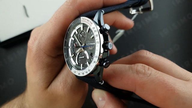 CASIO EDIFICE EQB-1000AT-1AER SCUDERIA ALPHATAURI LIMITED EDITION 2021 | IRISIMO смотреть онлайн