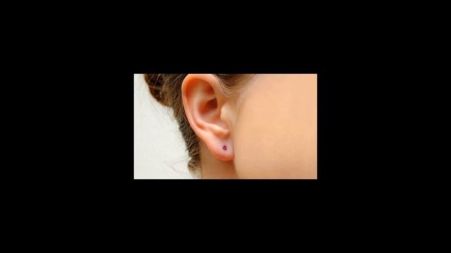 Как ухаживать за проколотыми ушами смотреть онлайн