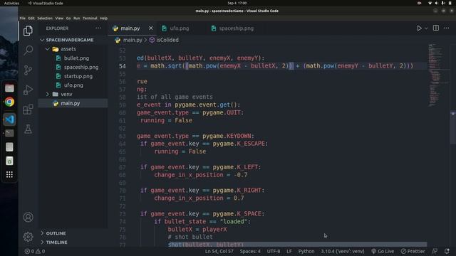 Pygame For Beginners | Collision Detection #7 смотреть онлайн