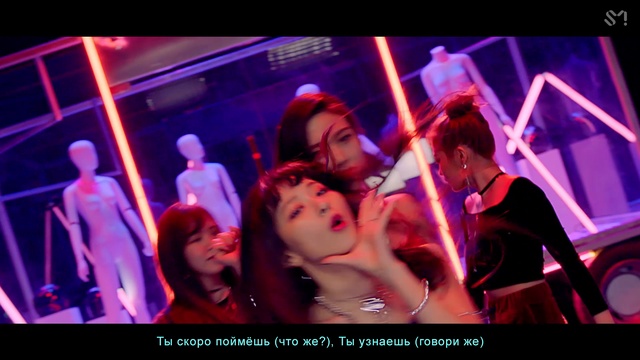 Red Velvet - Bad Boy (ru subs) смотреть онлайн