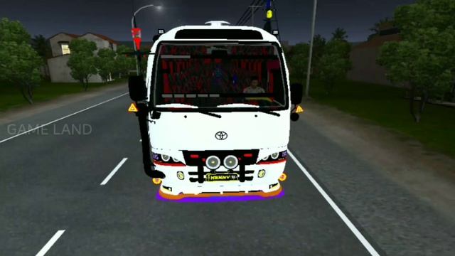 Bussid _ Toyota Coaster _ Bus Simulator Indonesia _bussid Bus Mod