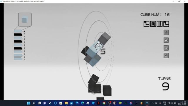 -Art Style- CUBELLO 1-A Gameplay (Dolphin) смотреть онлайн
