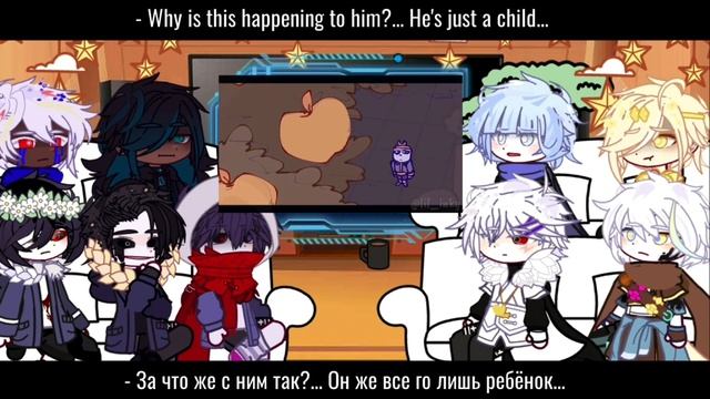ੈ✩┇Sans AU reaction to the meme┇ gacha club┇или ВЫ НЕ ЖДАЛИ А Я ВЕРНУЛАСЬ ˖۪⸙ смотреть онлайн