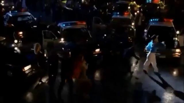 Танец полиции смотреть онлайн