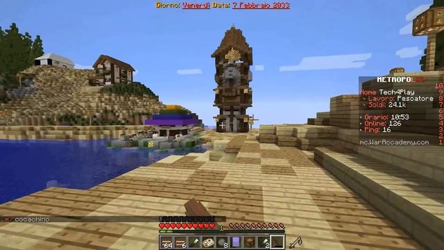 TUTTI MI SEGUONO! SCAPPO da METROPOLIS - Vita reale su Minecraft [ITA] смотреть онлайн