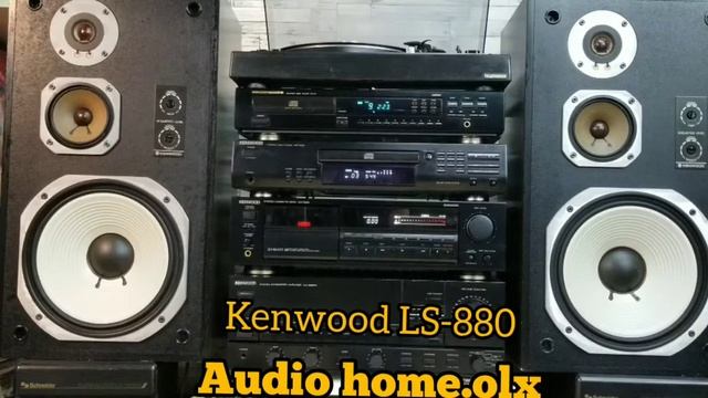 Kenwood LS 880 and Boston T 830! смотреть онлайн