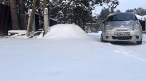 Матиз жрет как джип! Какой расход топлива зимой Daewoo Matiz