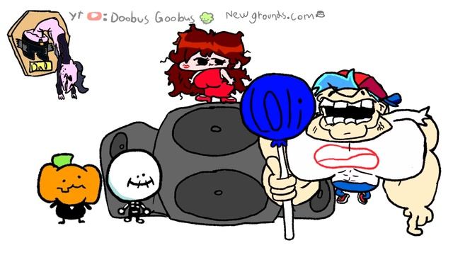 Friday Night hunkin': Skid and Pump смотреть онлайн