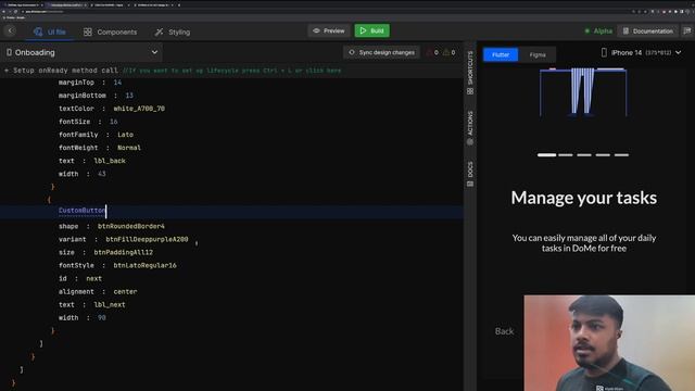 Fastrack #flutter development with #DhiWise смотреть онлайн