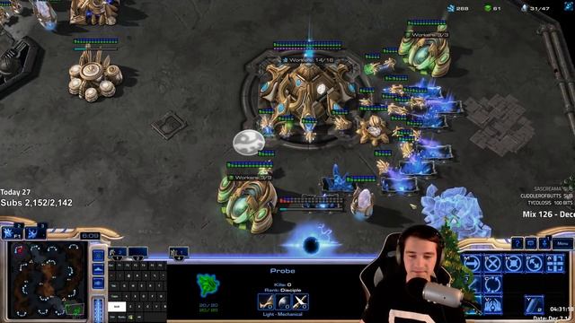 Proxy Gate Mothership Rush One Base Cheese? смотреть онлайн