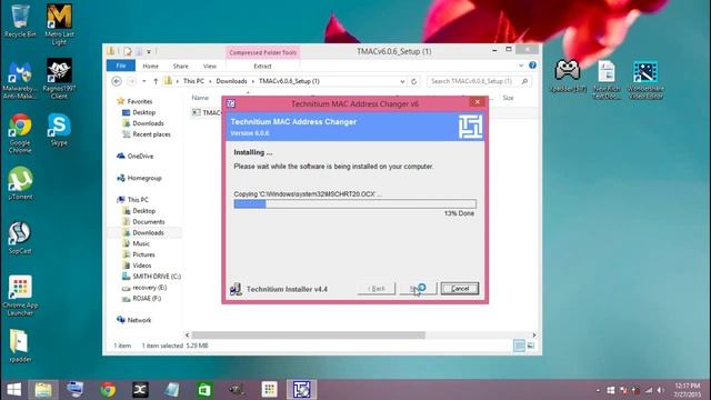 HOW TO CHANGE MAC ADDRESS IN WINDOWS 7,8,10 смотреть онлайн