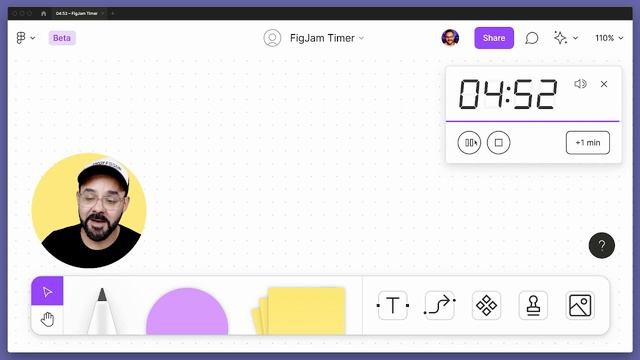 Using the FigJam timer смотреть онлайн