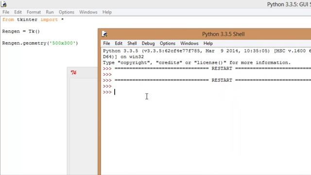 Python Tutorials - GUI with TkInter смотреть онлайн