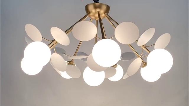 Накладная люстра F-Promo 2771-8P - видеообзор смотреть онлайн