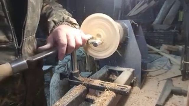 Токарка.Манчжурский орех. смотреть онлайн