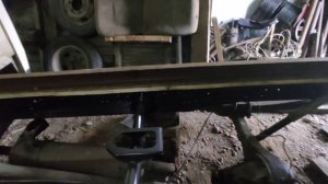 Газель ремонт гнутой рамы правка