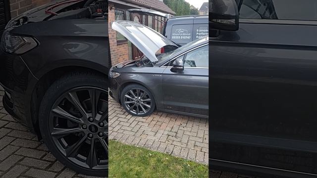 Ford Mondeo Vignale 2.0 TDCi Remap & Revive job смотреть онлайн