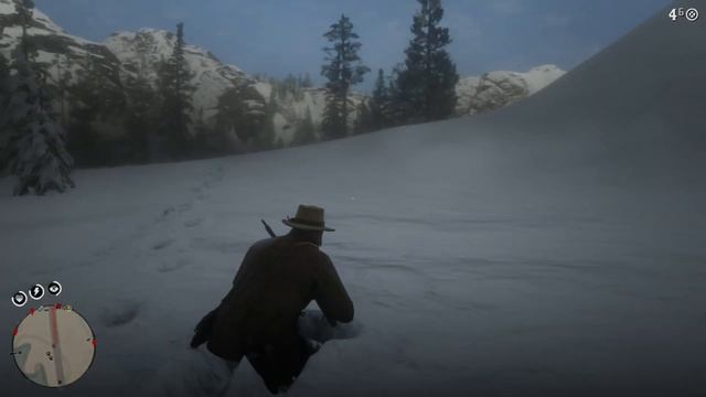 Red Dead Redemption 2 /PS 5/: Легендарный белый бизон🎮🐄, одежда из шкуры бизона, старые знакомые смотреть онлайн