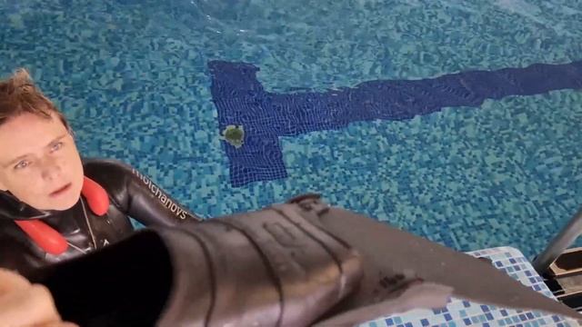 Тест ласт Cetma Lotus. Самые бюджетные ласты от Cetma Composites. Неожиданный результат!