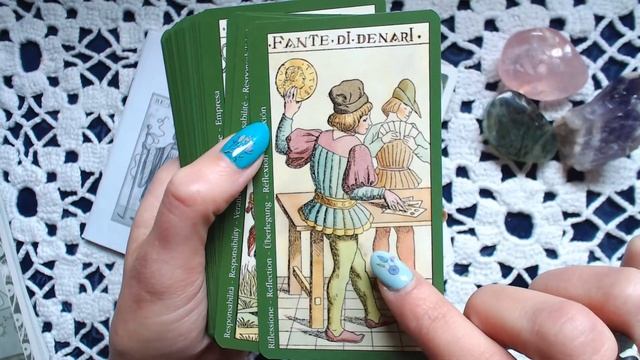 Tarot of the Master unboxing & flip through (Vachetta deck) смотреть онлайн