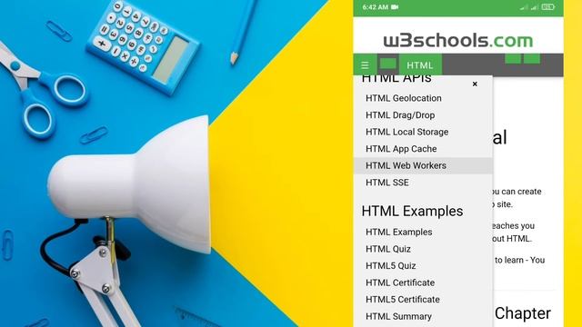 W3school offline mobile app || happy learning ? смотреть онлайн