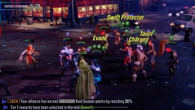 Marvel Strike Force DD5 Node 8 global small damage смотреть онлайн