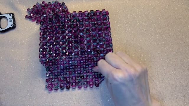 Сумка из квадратных бусин | ЧАСТЬ 2 ? сумка своими руками смотреть онлайн
