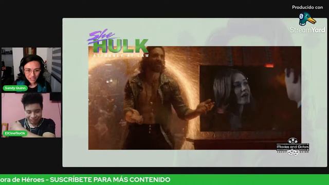 DEBATE SHE HULK EP. 4 | El mejor capítulo hasta ahora? смотреть онлайн
