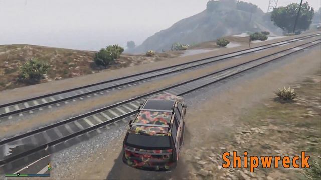 GTA Online Street Dealers, Gun Van & Shipwreck Locations [February 24th] 2024. смотреть онлайн