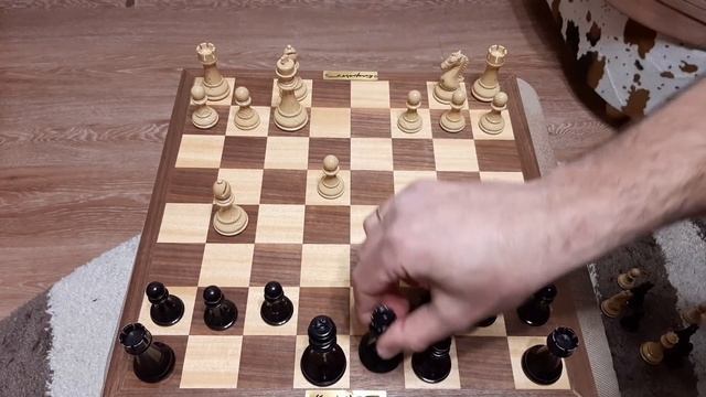 Шахматы. Вы должны выучить этот ход. Лучшая комбинация в шахматах. Как правильно ходить конем. смотреть онлайн