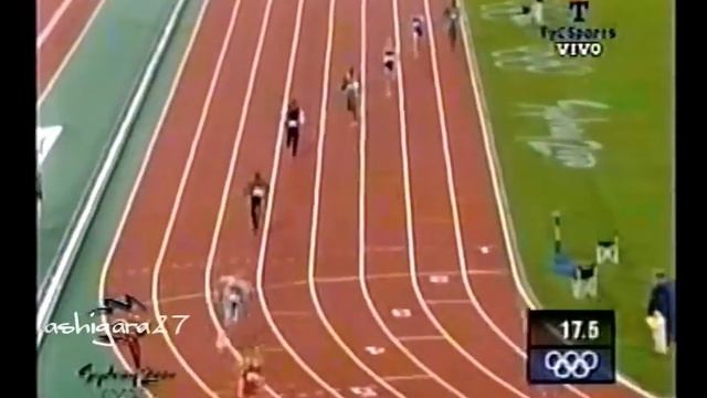 Sydney 2000 Olympic Game 4 x400m Finals смотреть онлайн