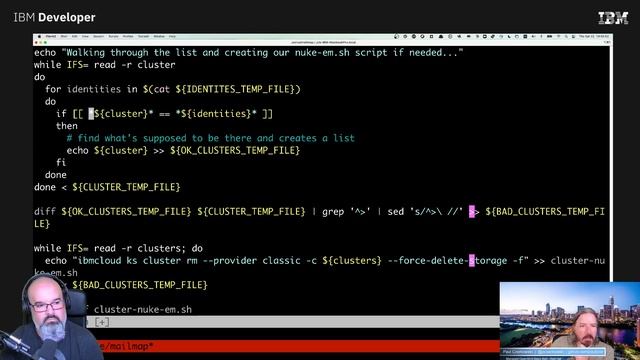 Advanced bash scripting and tricks смотреть онлайн