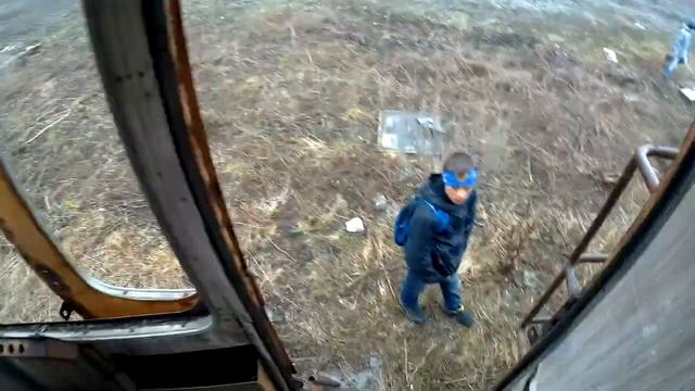 Заброшенное трамвайное депо смотреть онлайн