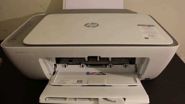 HP Deskjet 2700 Ink Cartridge Replacement, Alignment, Loading Paper Tray !! смотреть онлайн