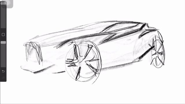 [Daily sketch]カーデザインスケッチ/car design sketch смотреть онлайн