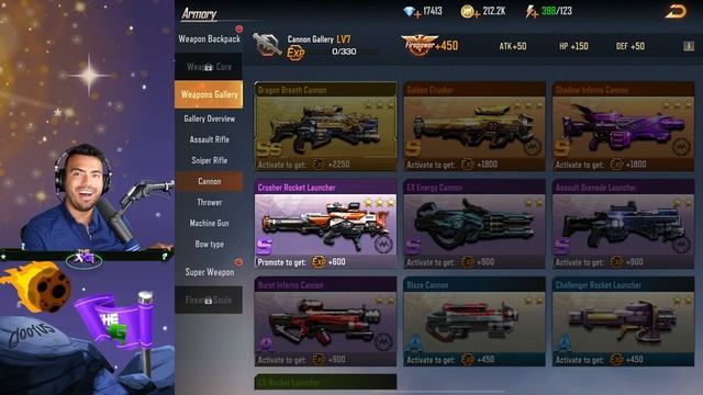 CONTRA RETURNS 10k DIAMONDS Ultimate Weapons CRATE OPENING! смотреть онлайн