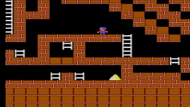 Поигровка в Lode Runner Championship (NES) #15 смотреть онлайн