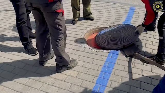 Как правильно открывать люк УКЛ смотреть онлайн