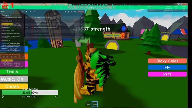 AFKING IN DOMINUS LIFTING SIM. смотреть онлайн