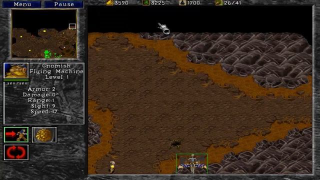 SiyaenSoKoL Plays: Warcraft II - Beyond the Dark Portal (Human Campaign) Level 4 смотреть онлайн