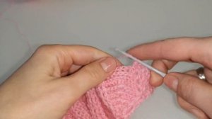 Шаль крючком узором «Листья»//Узор крючком «Листья»//Crochet Leaves Pattern//Часть - 3